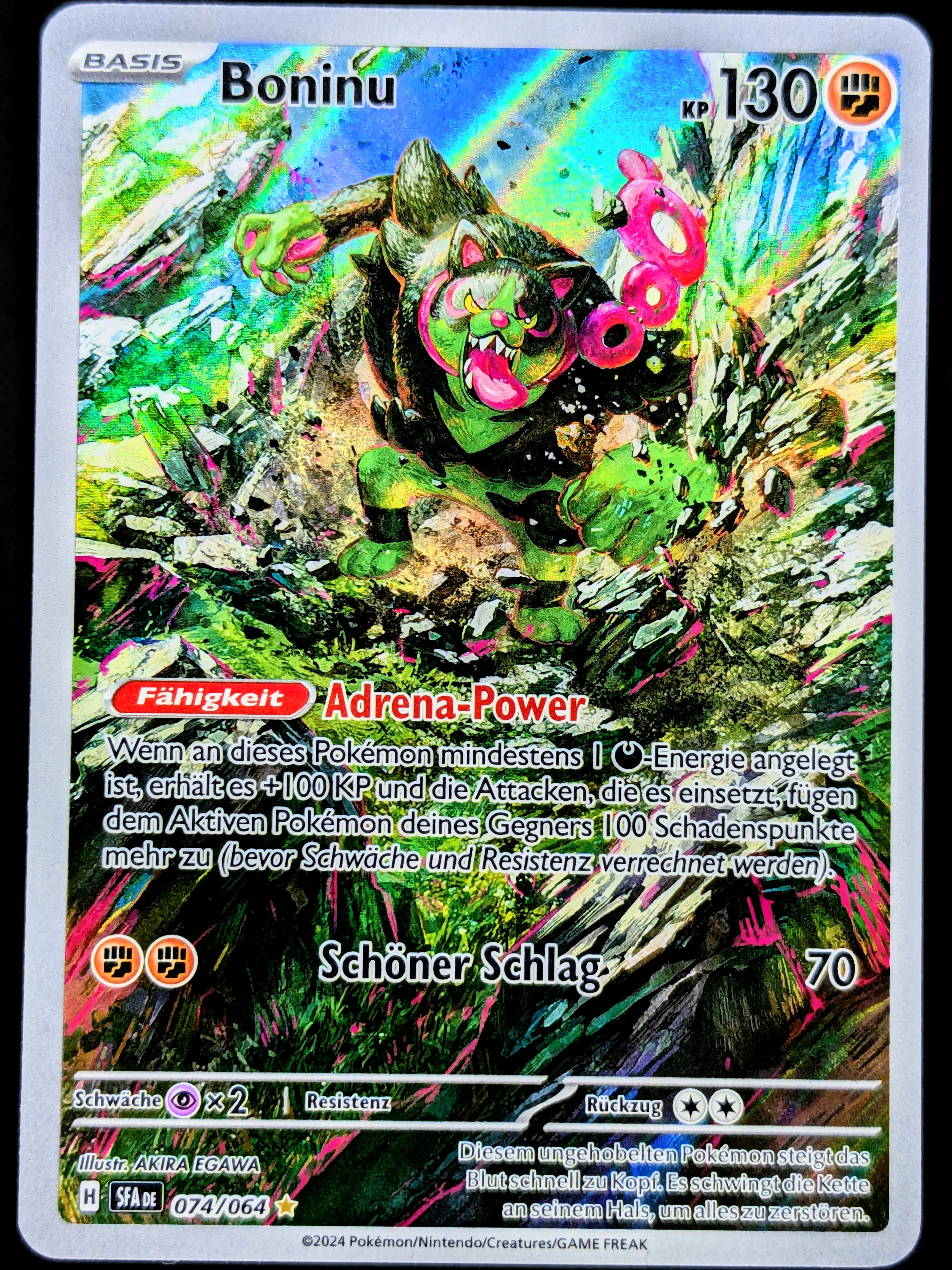 Boninu 074/064 Illustration Rare DE