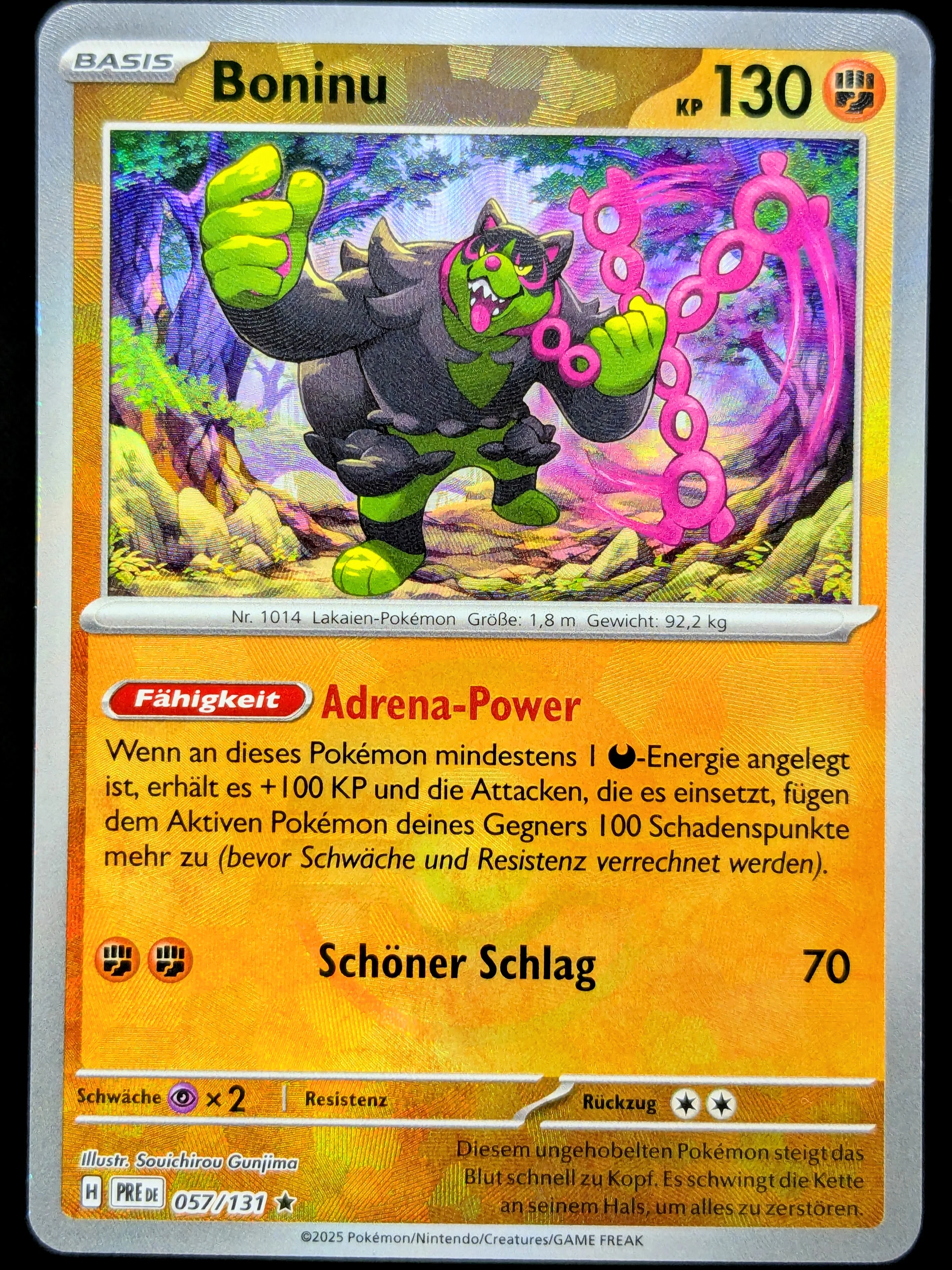 Boninu Pokéball 057/131 DE