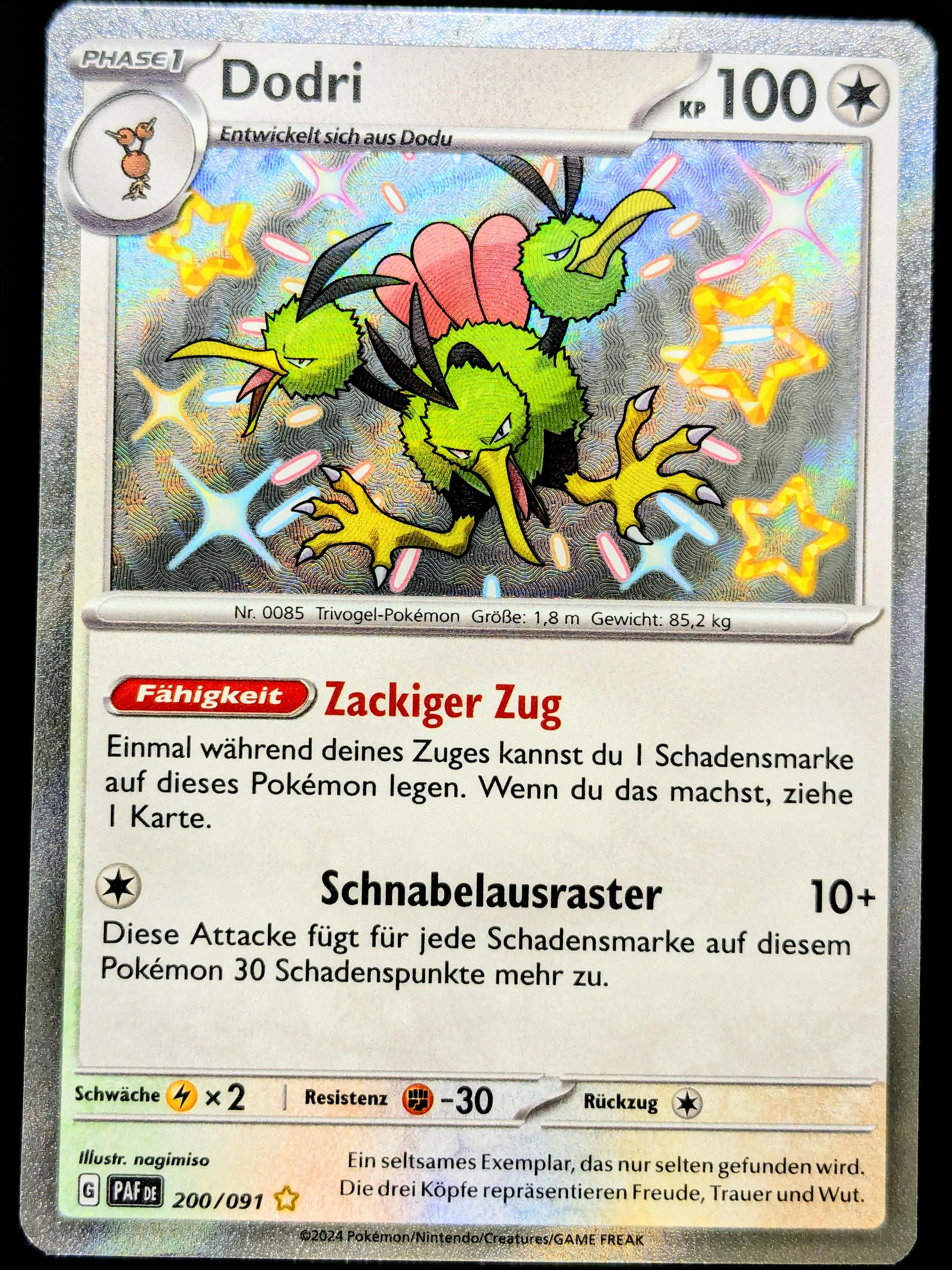Dodri Shiny 200/091 DE