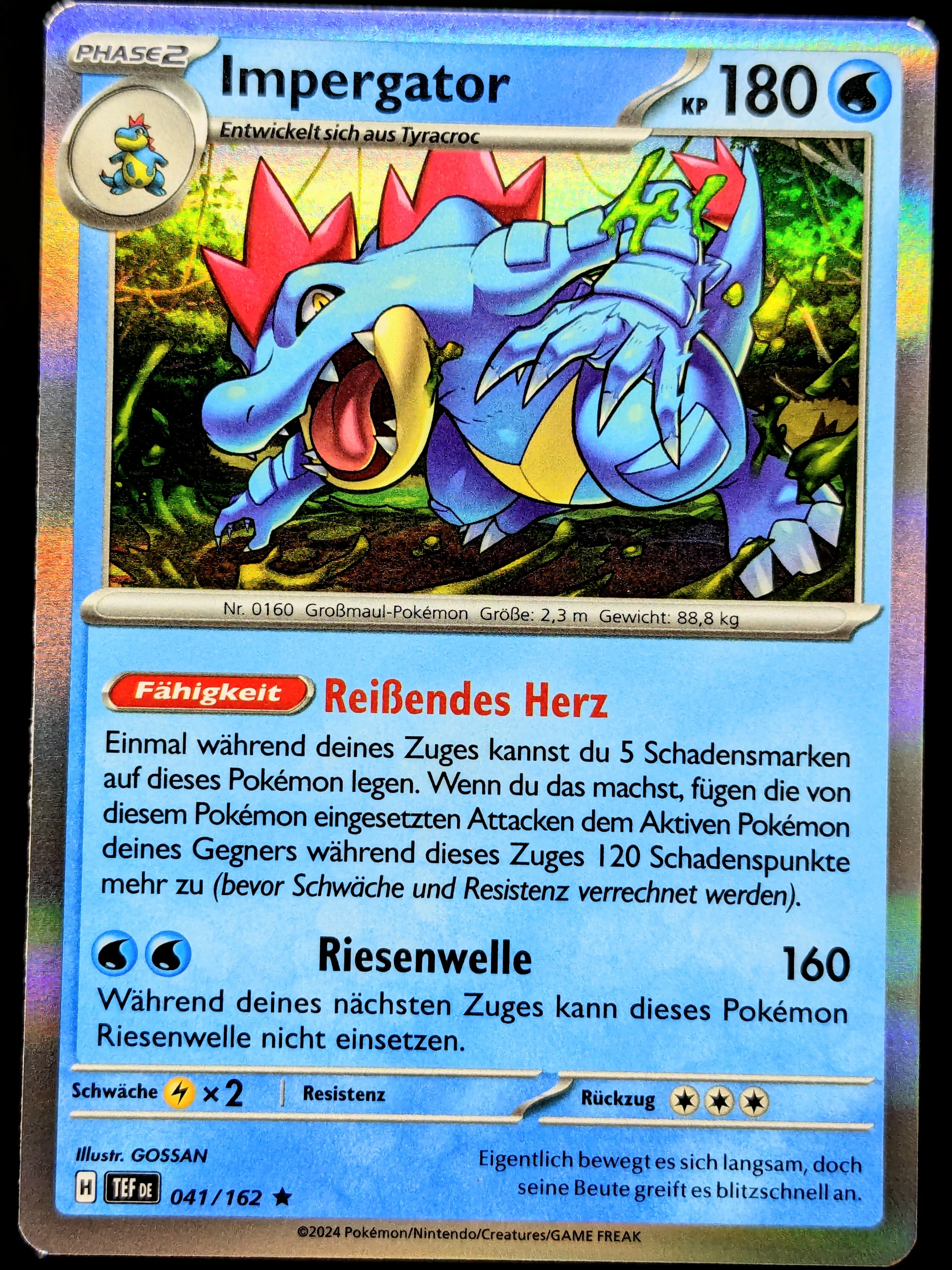Impergator Holo 041/162 DE