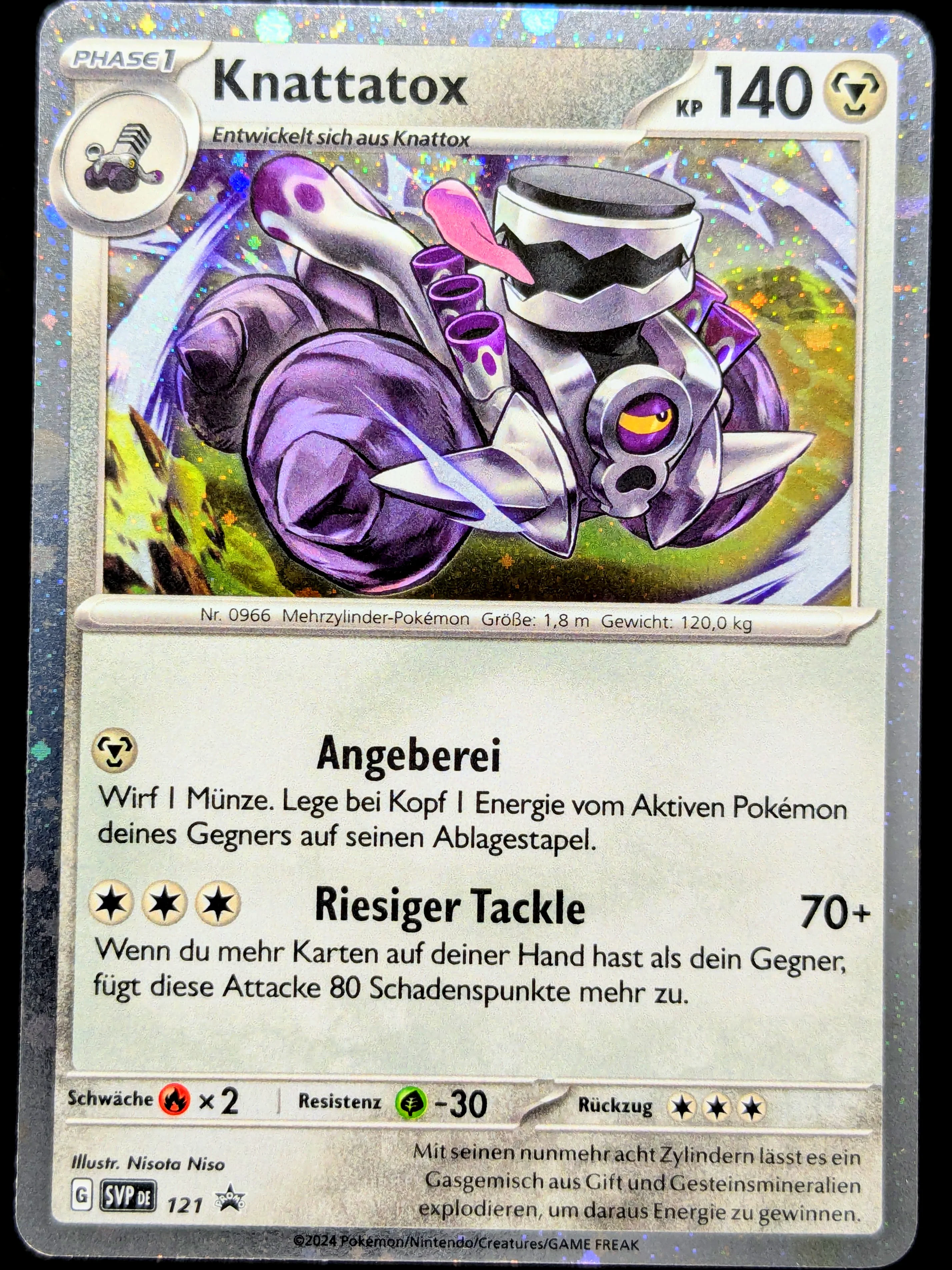 Knattatox Holo SVP121 DE