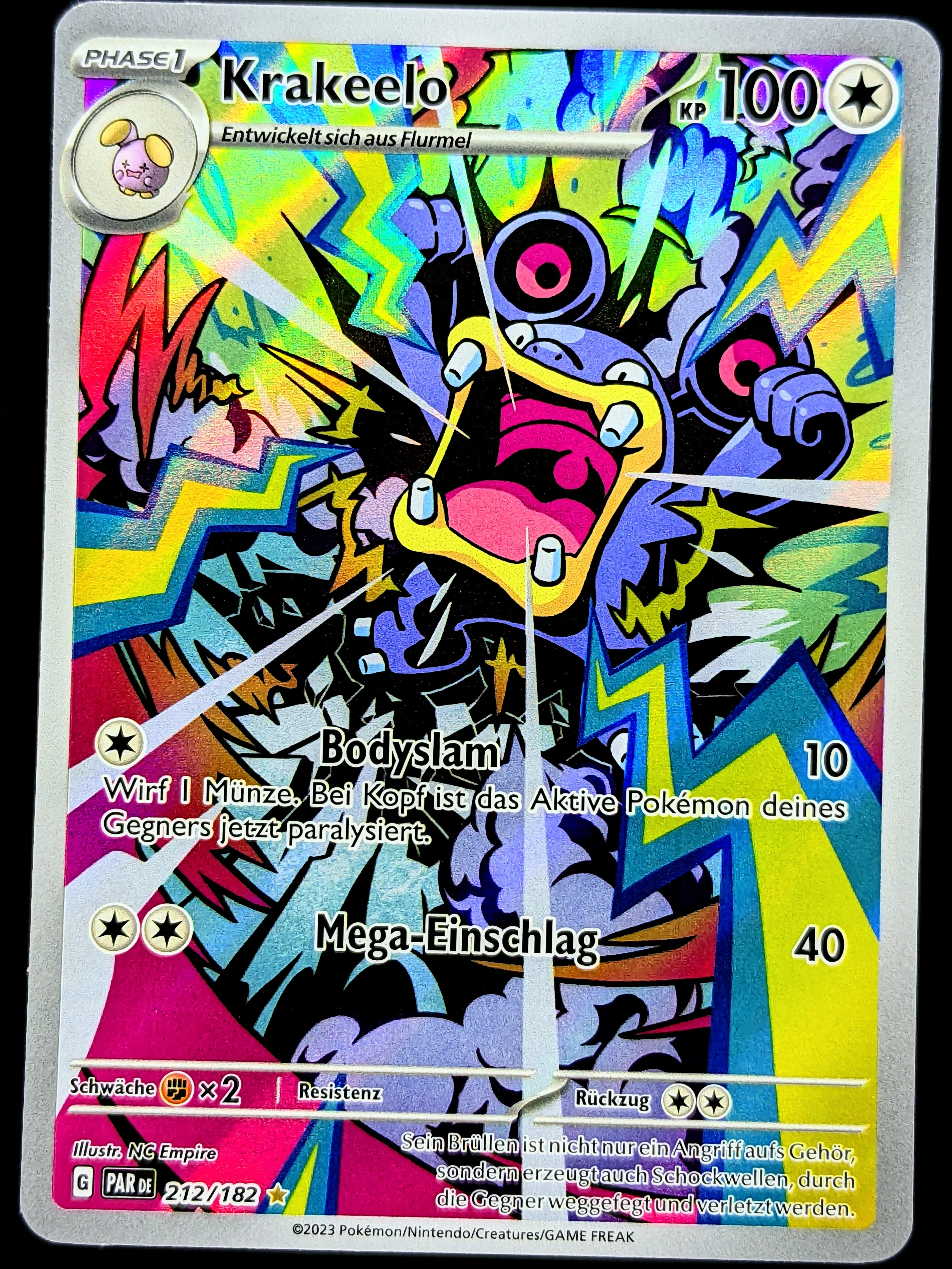 Krakeelo 212/182 Illustration Rare DE
