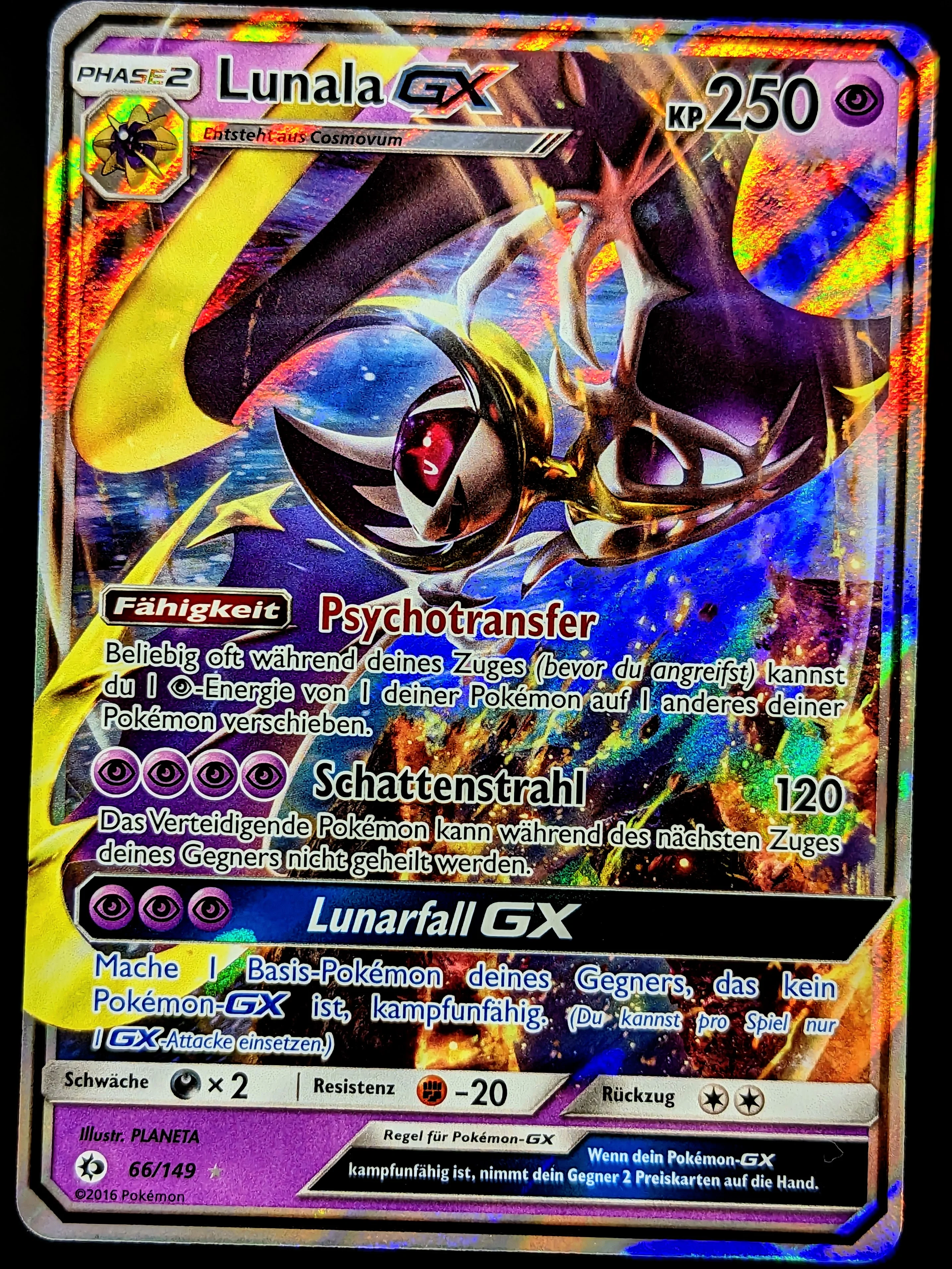 Lunala GX 66/149 DE