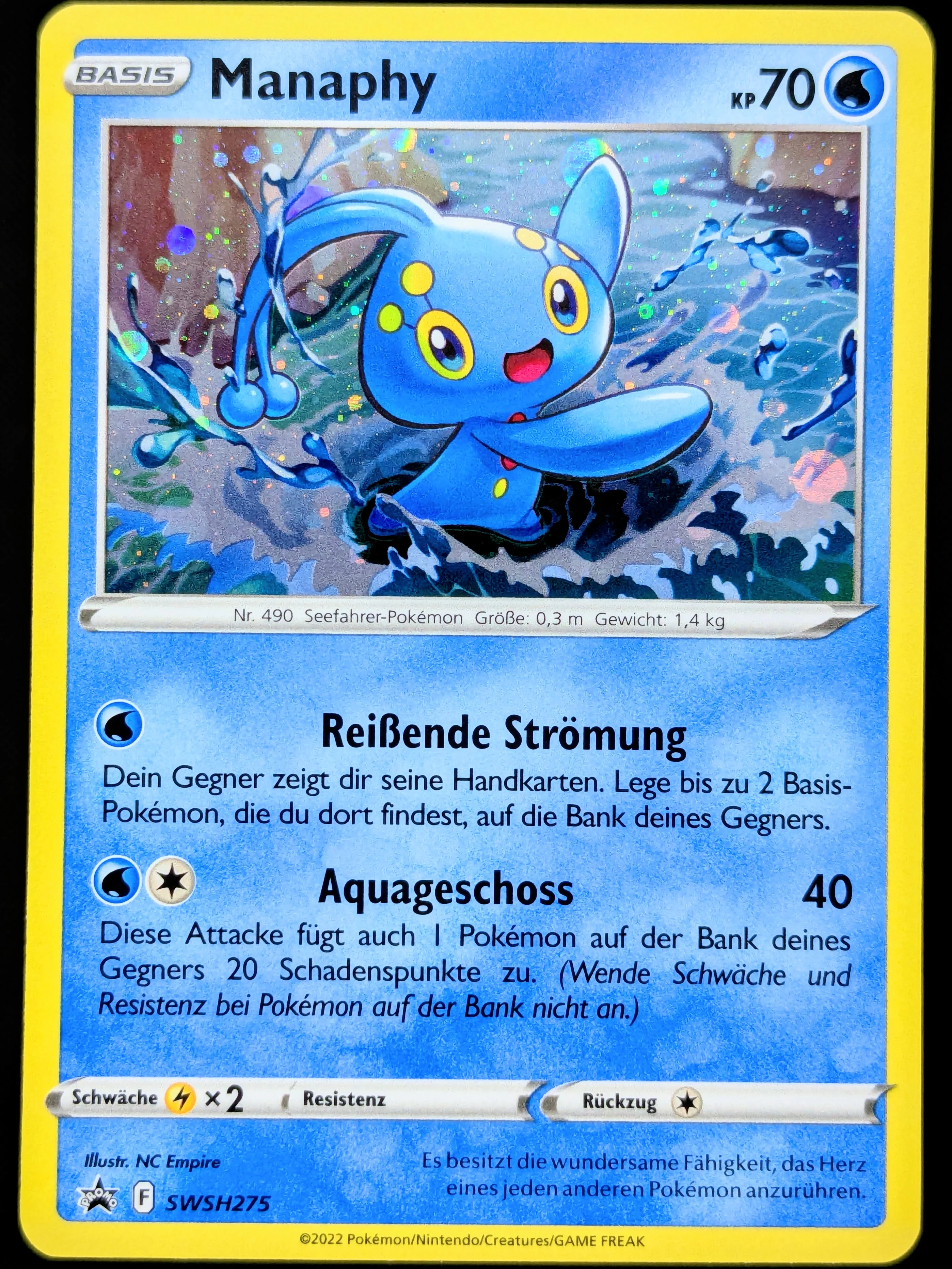 Manaphy Promo SWSH275 DE