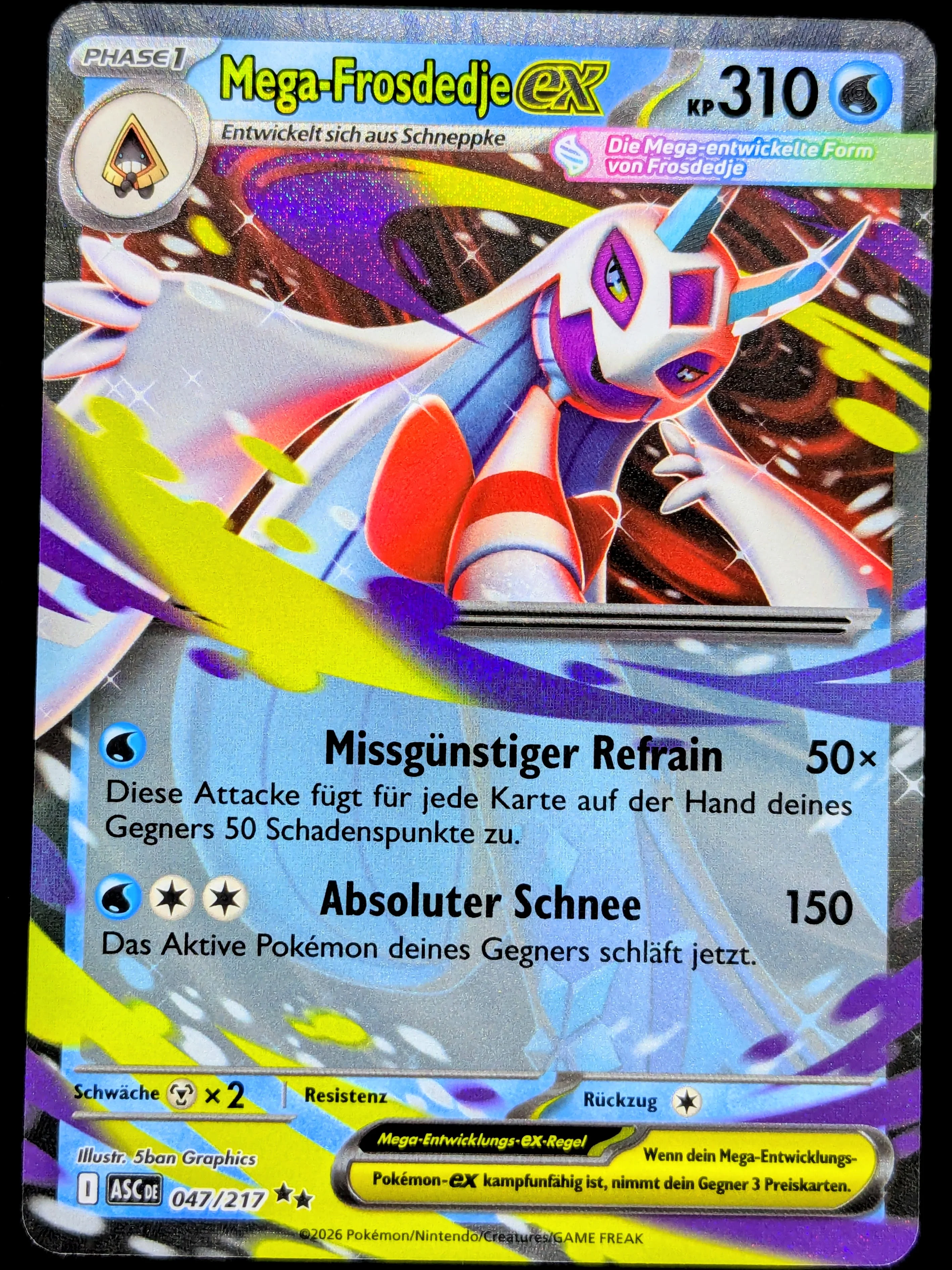 Mega-Frosdedje Ex 047/217 DE