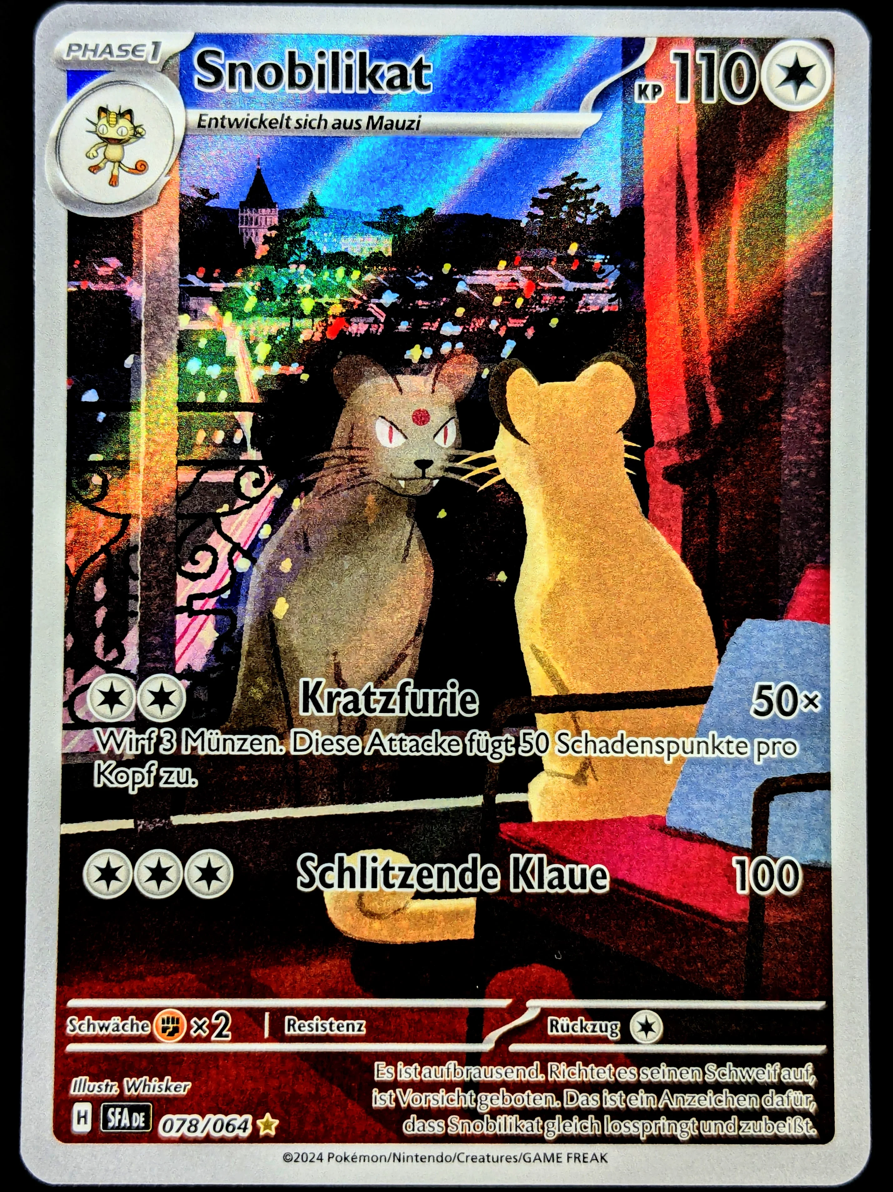 Snobilikat 078/064 Illustration Rare DE