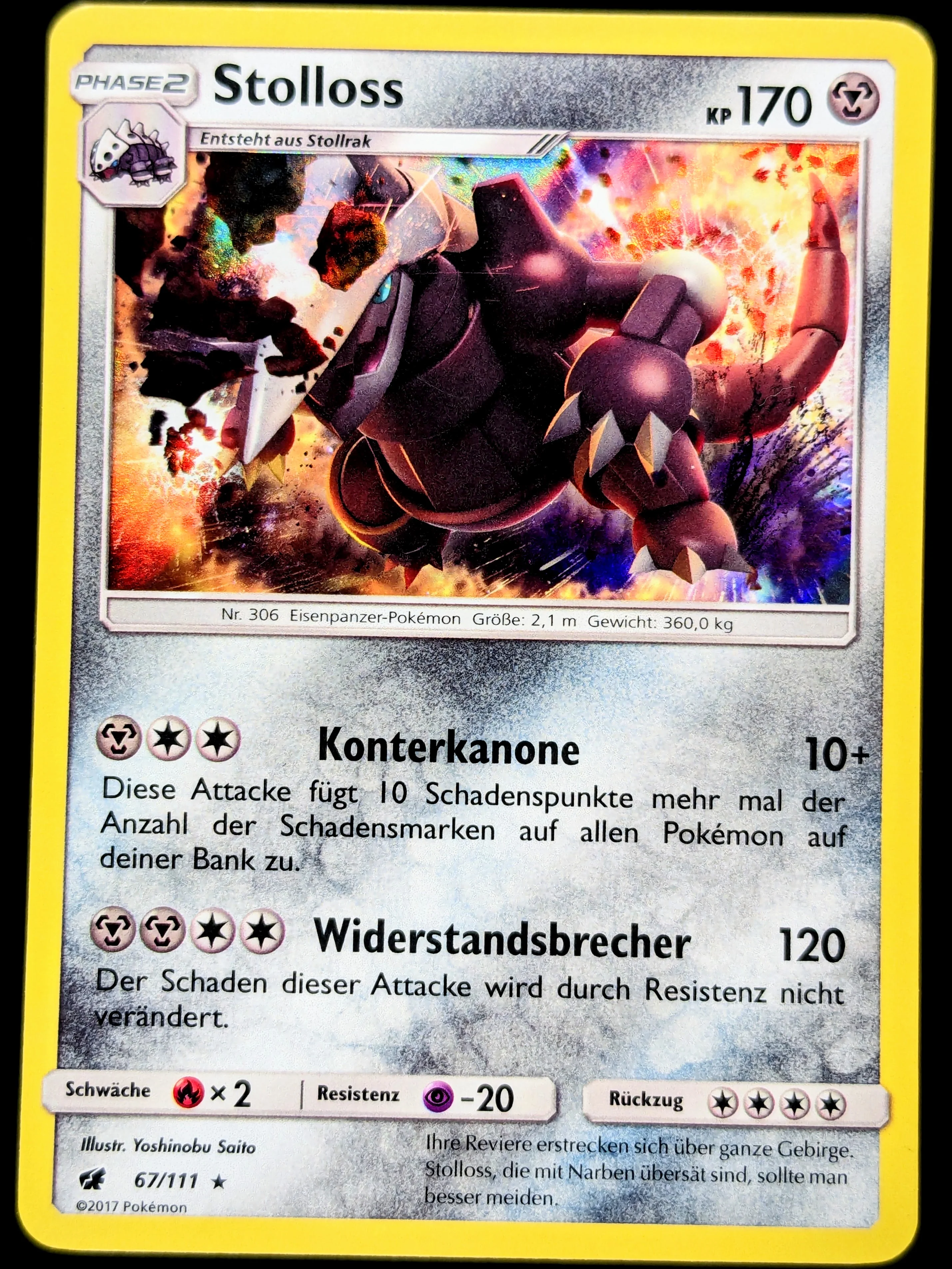 Stolloss Holo 67/111 DE
