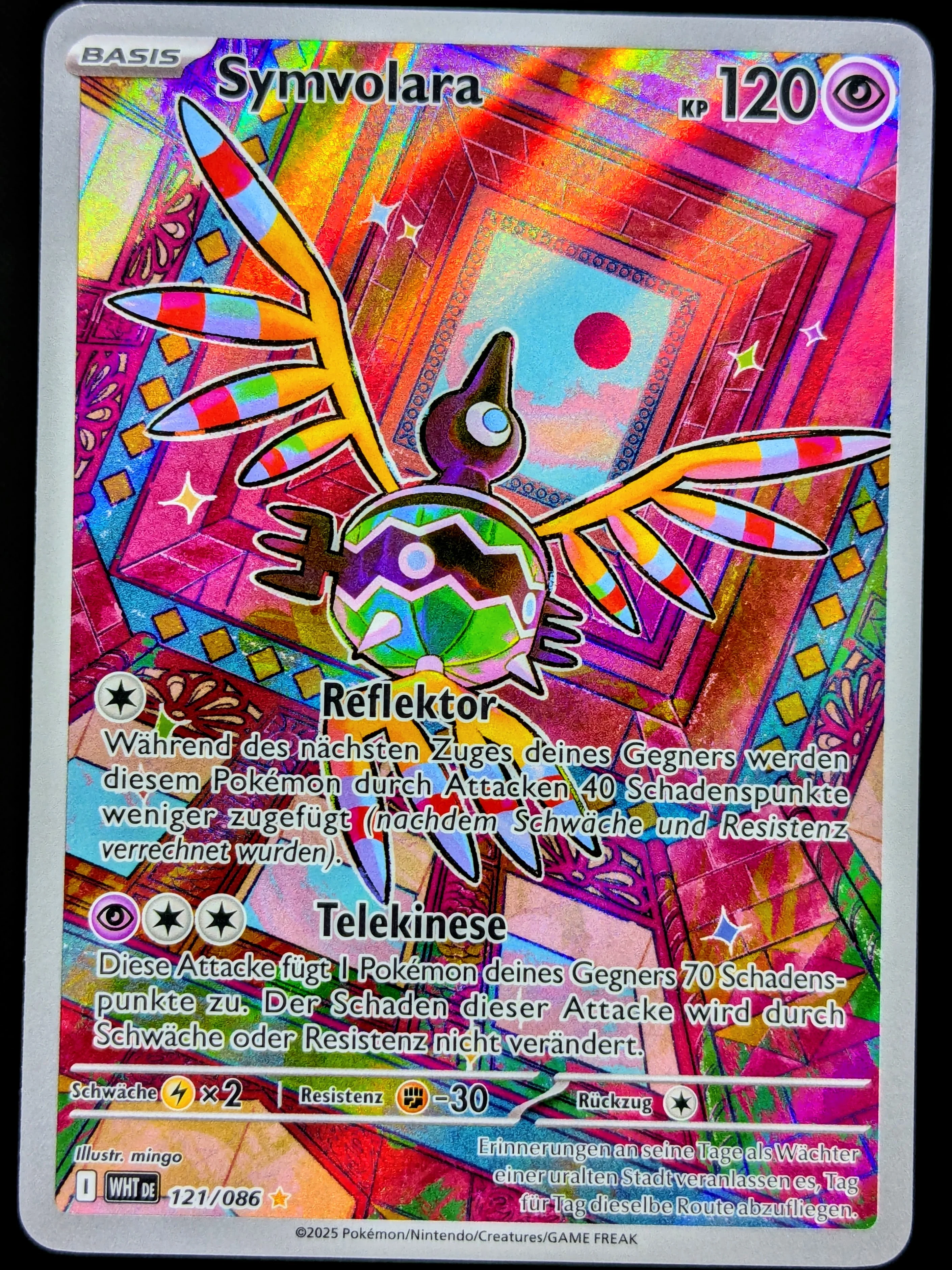 Symvolara 121/086 Illustration Rare DE