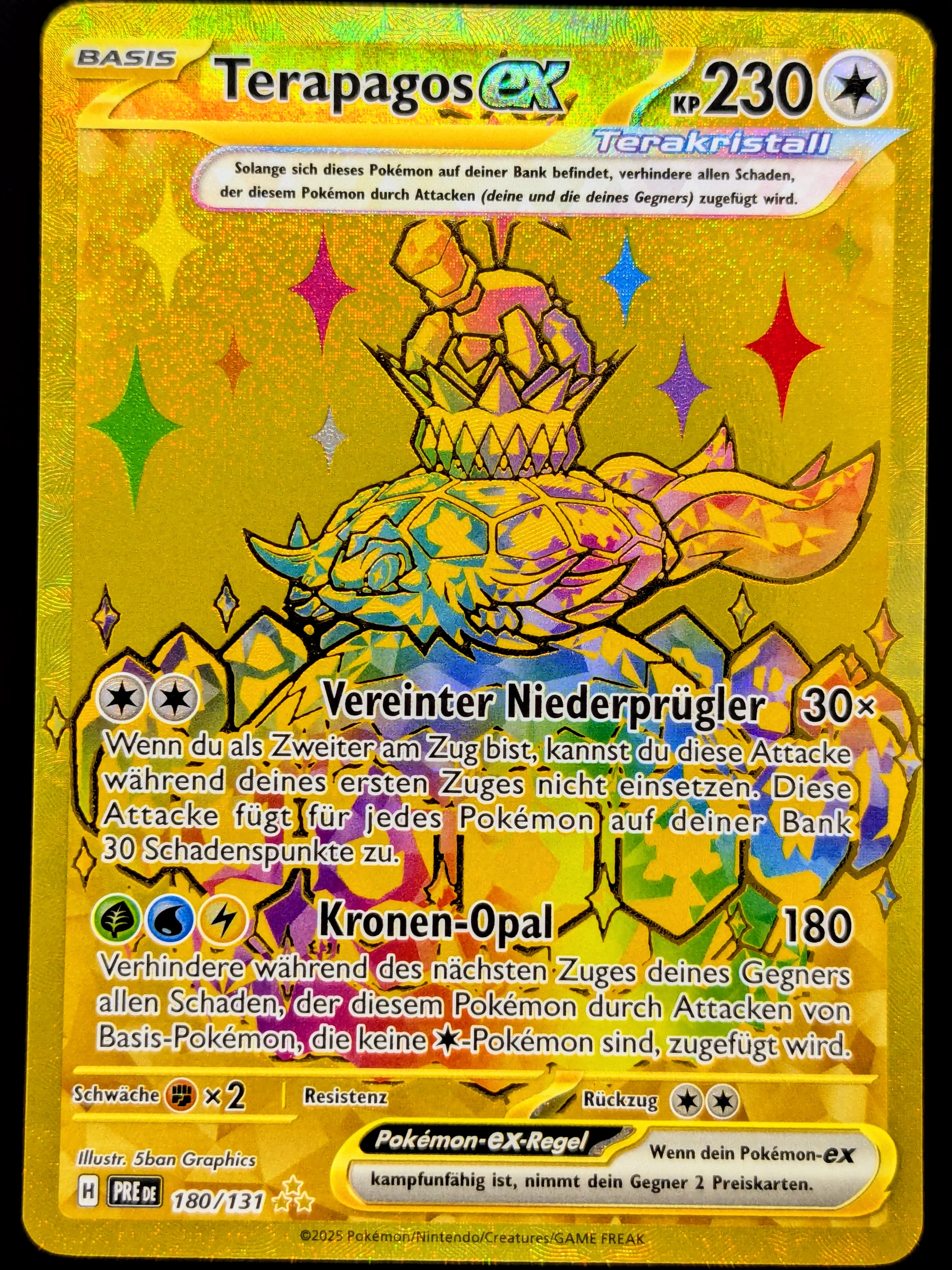 Terapagos Ex Terakristall Gold 180/131 DE