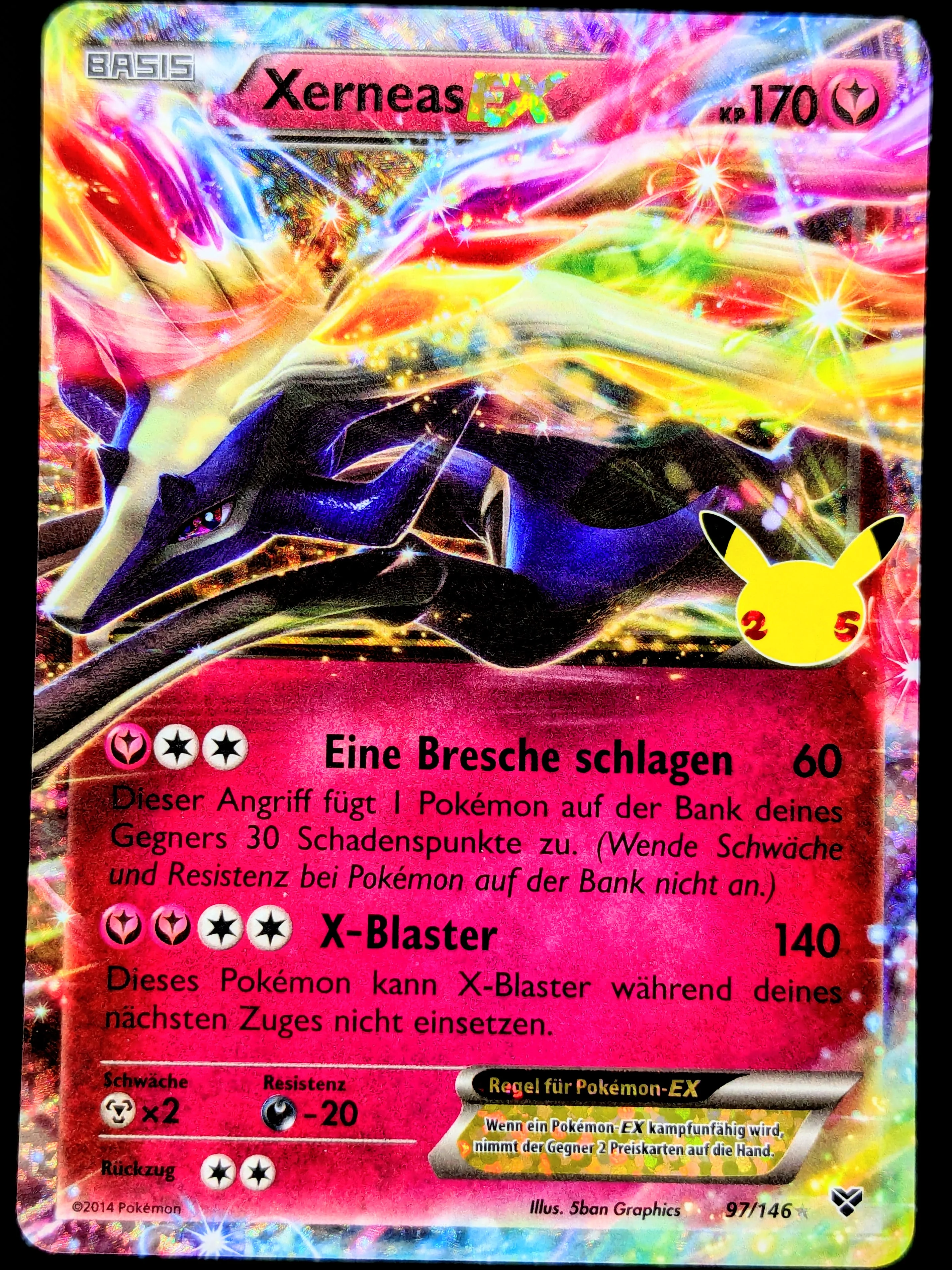 Xerneas Ex 97/146 DE